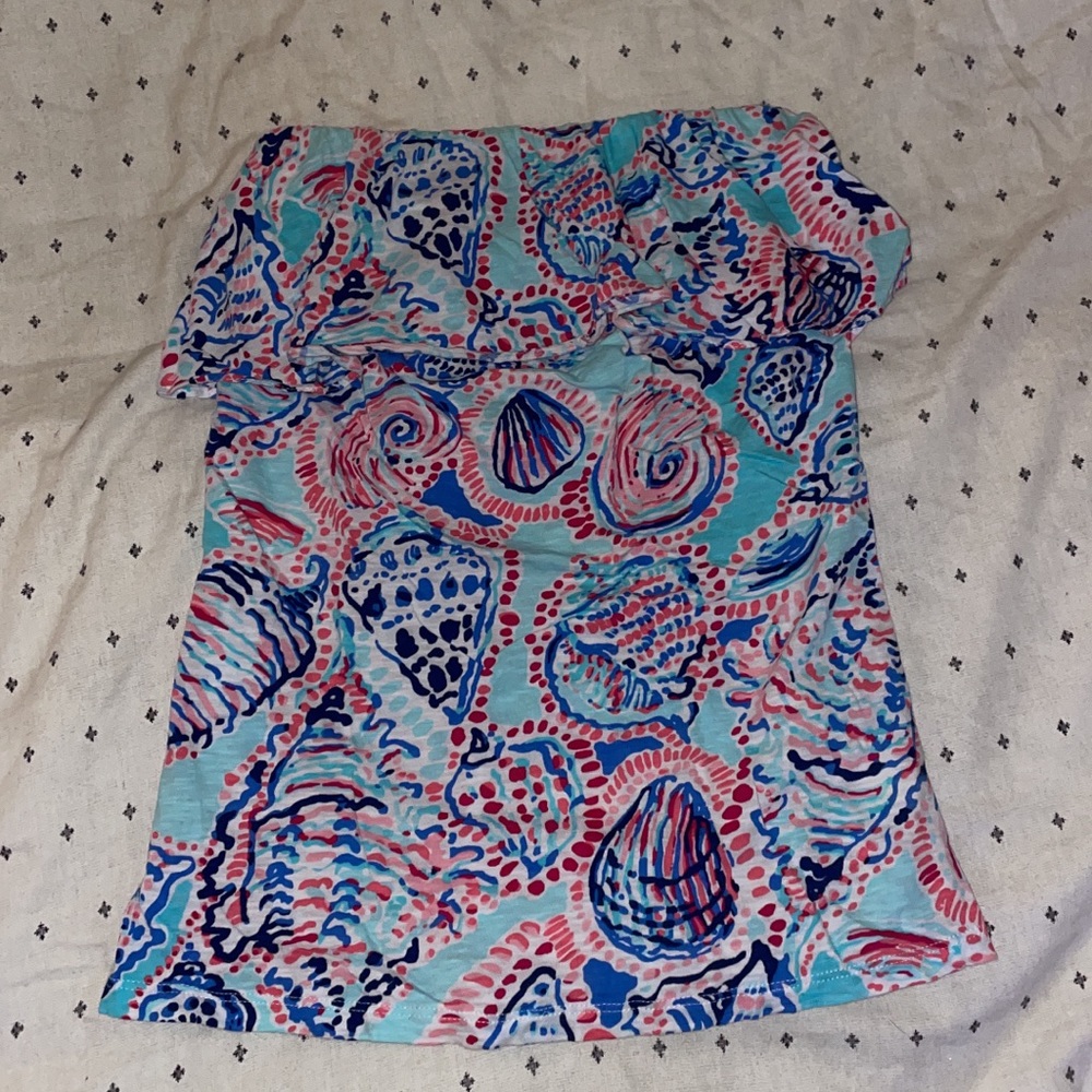 $5 Lilly Pulitzer tube top. Size: xs